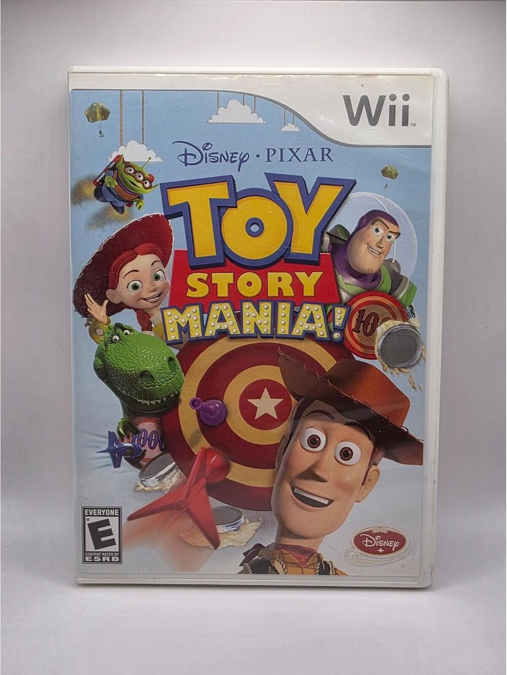 CIB - Disney Pixar's Toy Story Mania for Wii - Party Game - Tested & Working